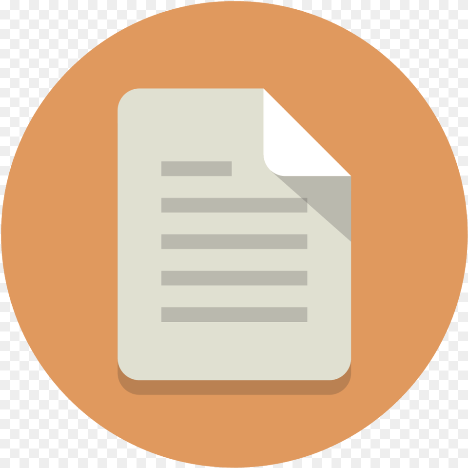 Document Icon, Page, Text, Disk Png