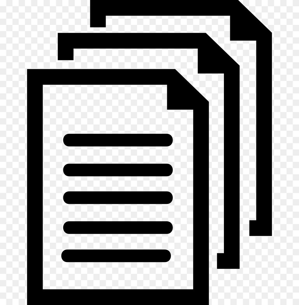Document Icon, Mailbox Free Png Download