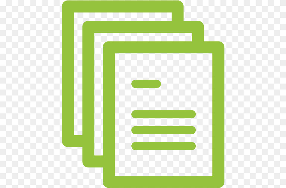 Document Icon Dark Blue, Green, File, Text Free Png