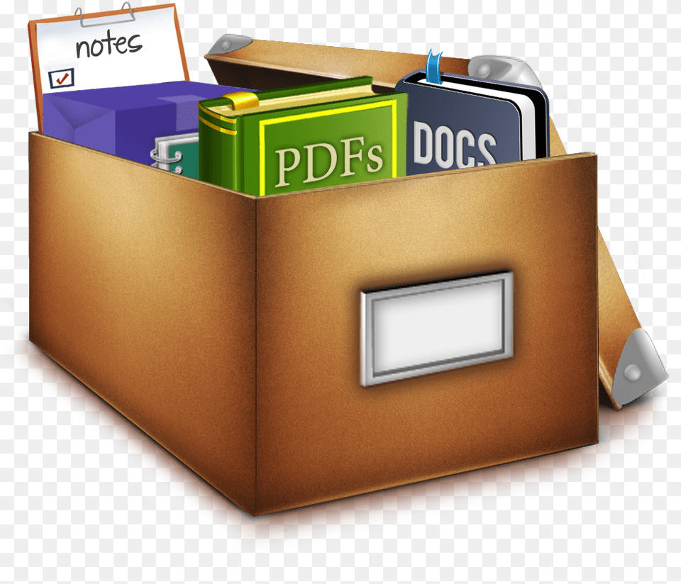 Document Icon Documents Folder Icon, Box, Cardboard, Carton, Package Free Transparent Png