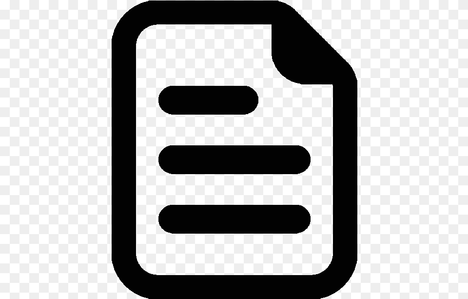Document Icon Sm Document Icon, Architecture, Building, House, Housing Free Transparent Png