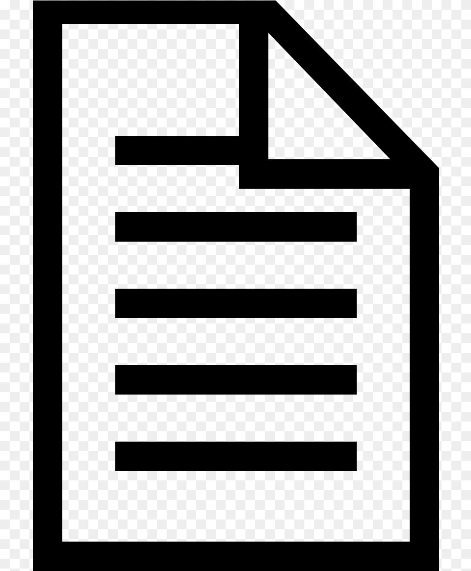 Document Icon Gray Free Transparent Png