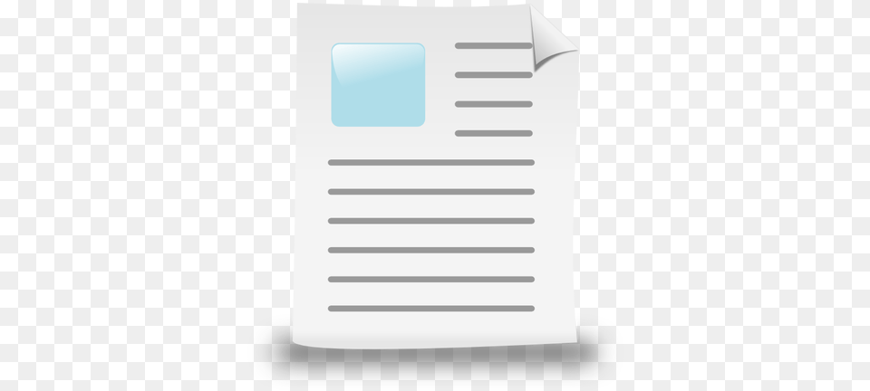 Document Icon Vector Illustration Newdocument Clip Art, Page, Text, Mailbox, Envelope Free Png