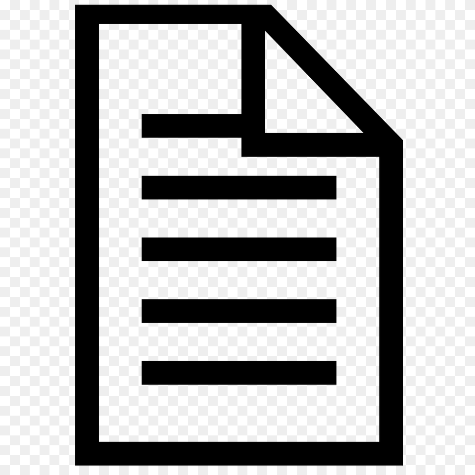 Document Icons, Gray Free Transparent Png