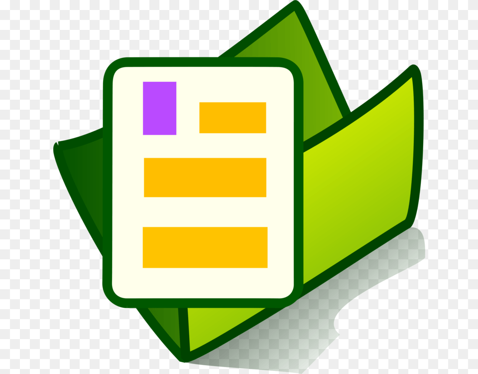Document Paper Computer Icons Microsoft Word Folders, Green, First Aid Free Png