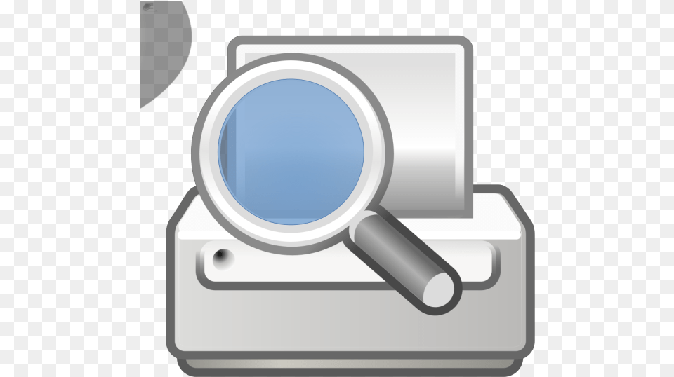 Document Print Preview Svg Clip Icon Print Preview, Magnifying Free Png Download
