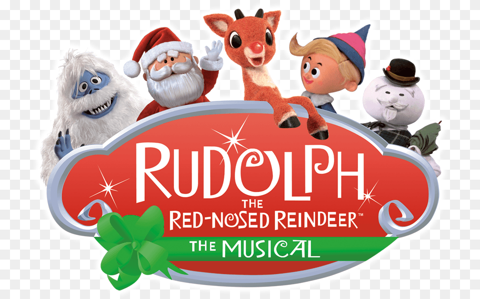 Document Rudolph The Red Nosed Reindeer Musical, Plush, Toy, Baby, Person Png Image