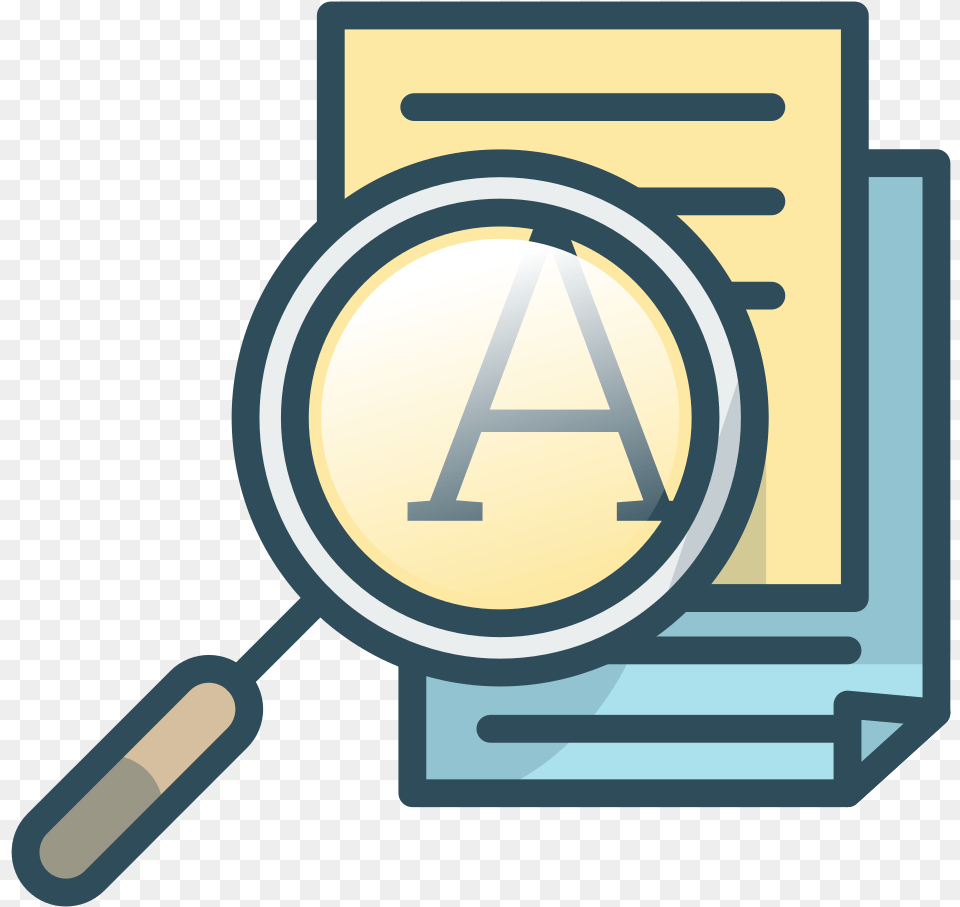 Document Search Icon Document Magnifying Glass, Gas Pump, Machine, Pump Free Transparent Png