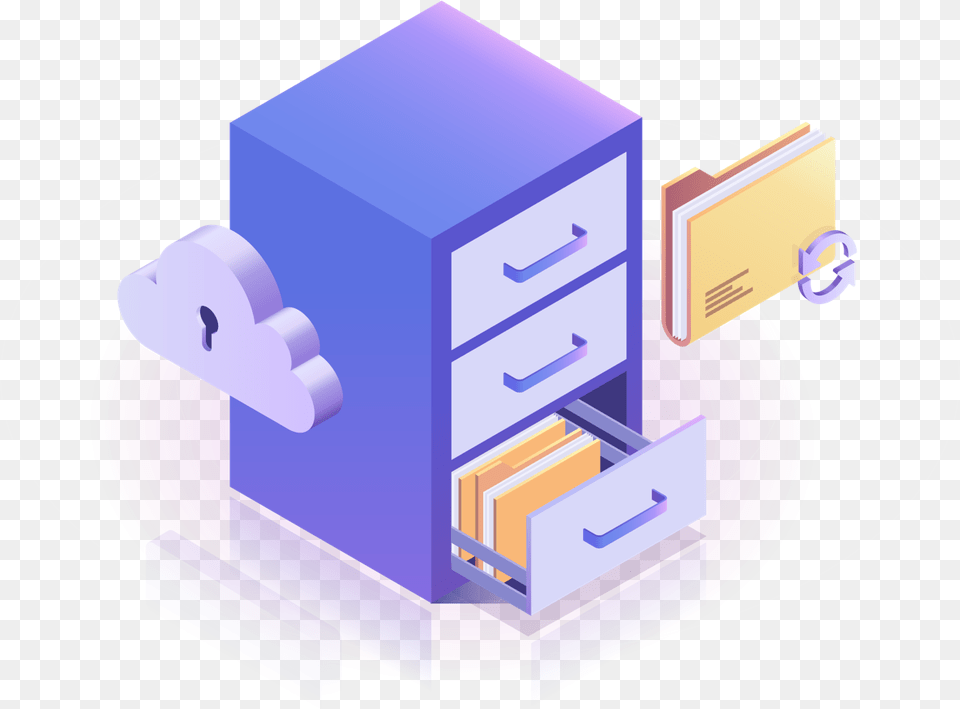 Document Storage, Drawer, Furniture Free Png Download