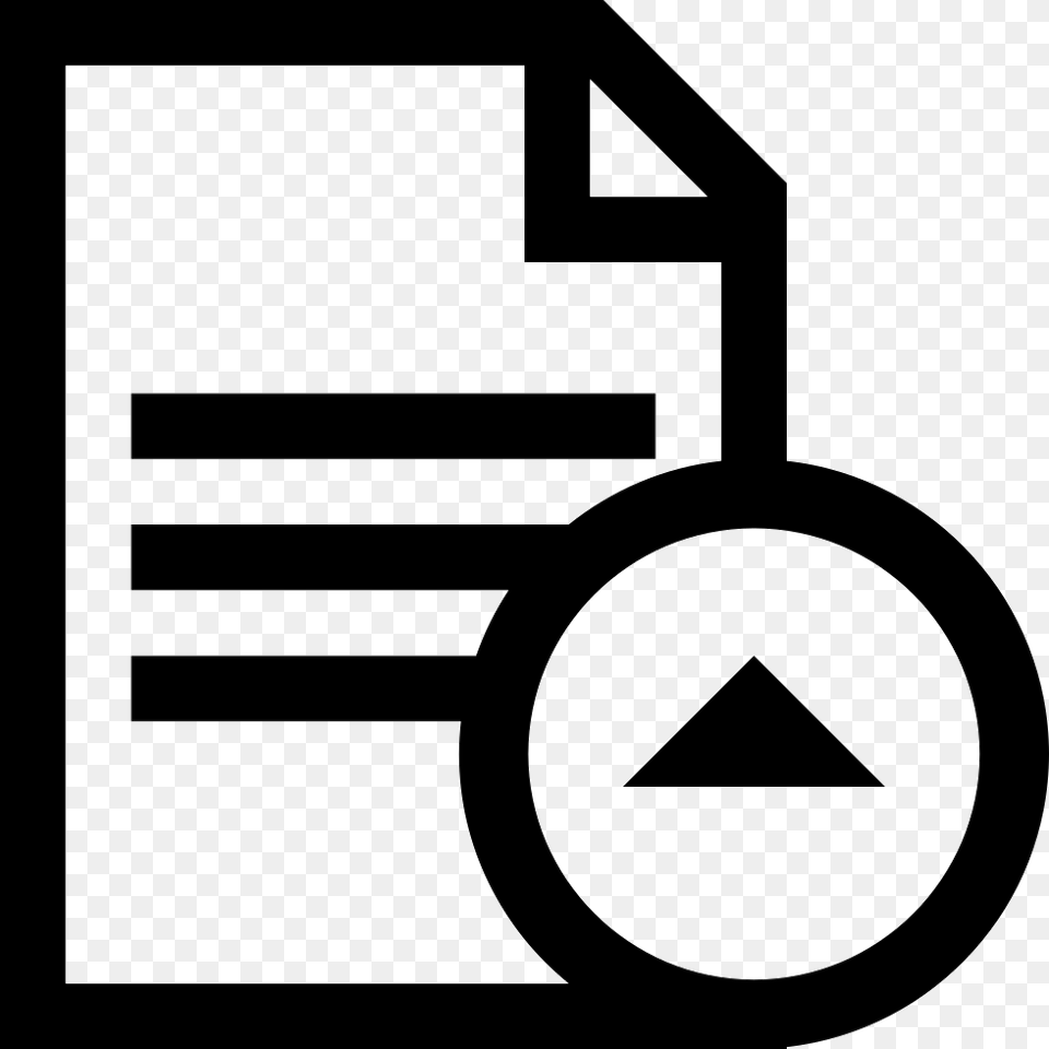 Document Text Up Button Comments Terms Of Service Icon, Sign, Symbol, Cross Free Transparent Png