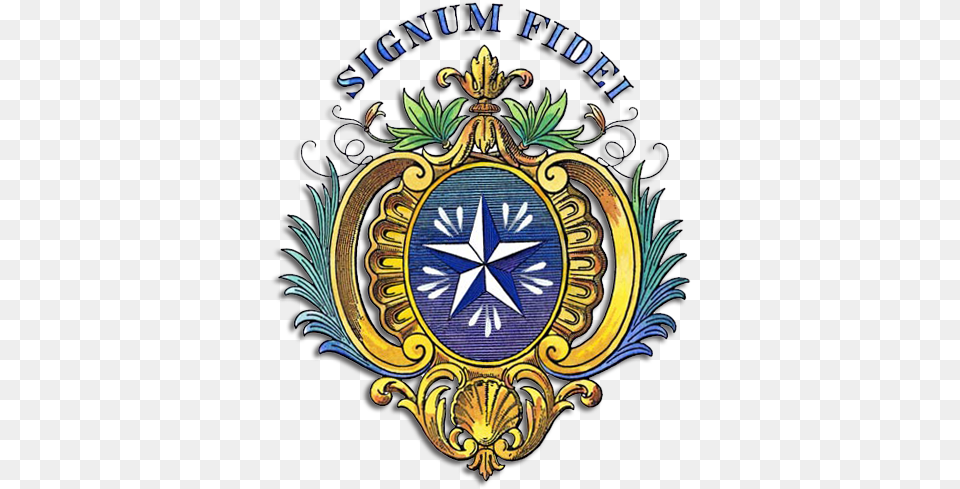 Documento Sin Ttulo Signum Fidei, Emblem, Symbol, Logo Free Transparent Png