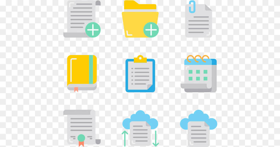 Documents, Text, Page Free Png Download