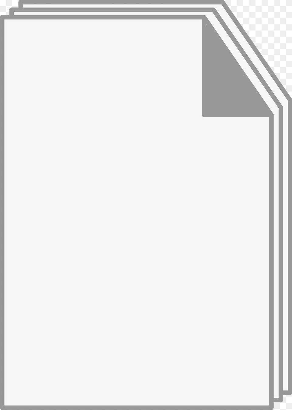 Documents Clipart, White Board Png Image