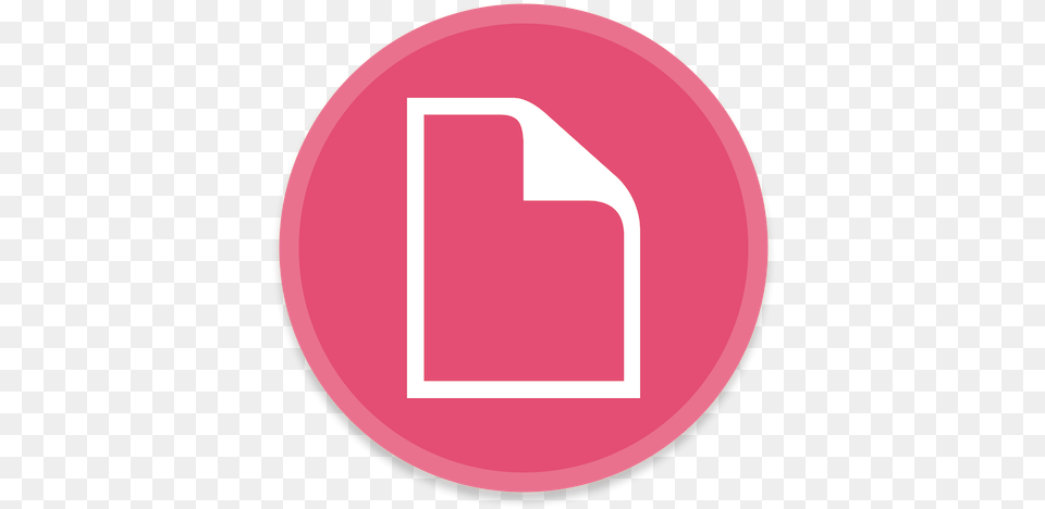 Documents Icon Button Ui Alt System Folders Iconset Document Pink, Symbol, Sign, Disk, Text Free Png