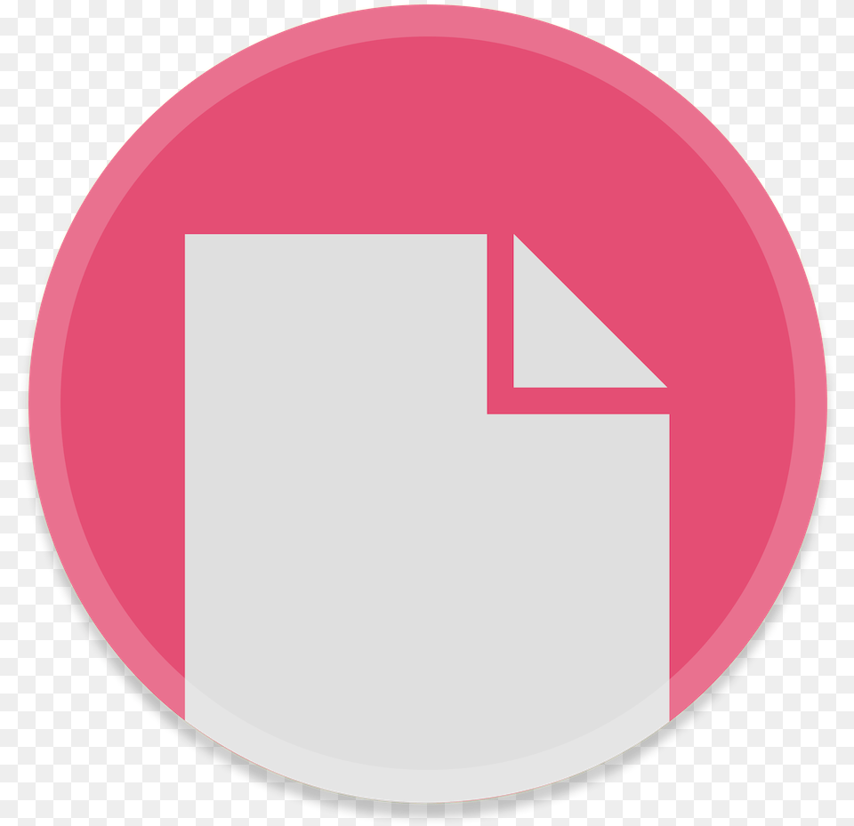 Documents Icon Documents Icon Pink, Symbol, Disk Free Png