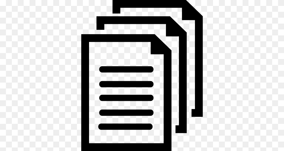 Documents Symbol, Mailbox, Text Free Png