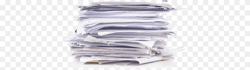Documenttracking Stacks Of Worksheets, Text, Document, Paper Free Transparent Png