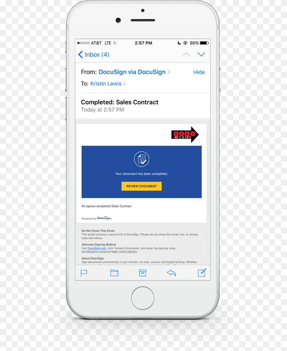 Docusign 101 Esignature Signing Tutorial Smartphone, Electronics, Mobile Phone, Phone, Text Free Png