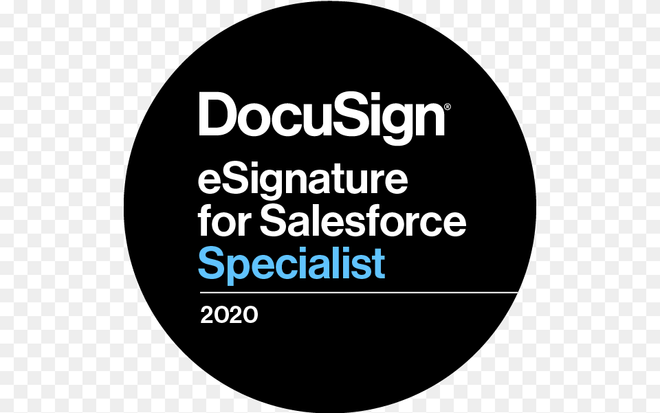 Docusign Esignature For Salesforce Specialist Inditex Careers Logo, Disk, Text Png Image