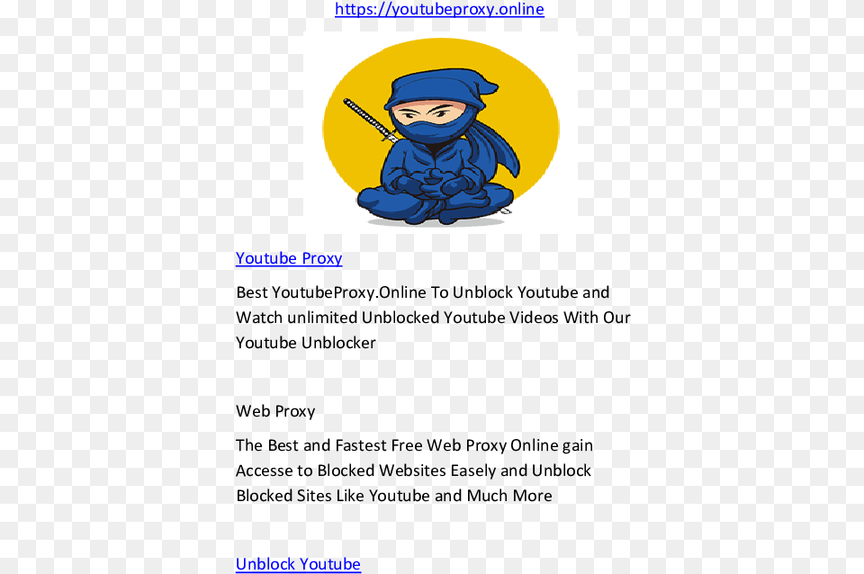 Docx Cartoon, People, Person, Baby, Ninja Png