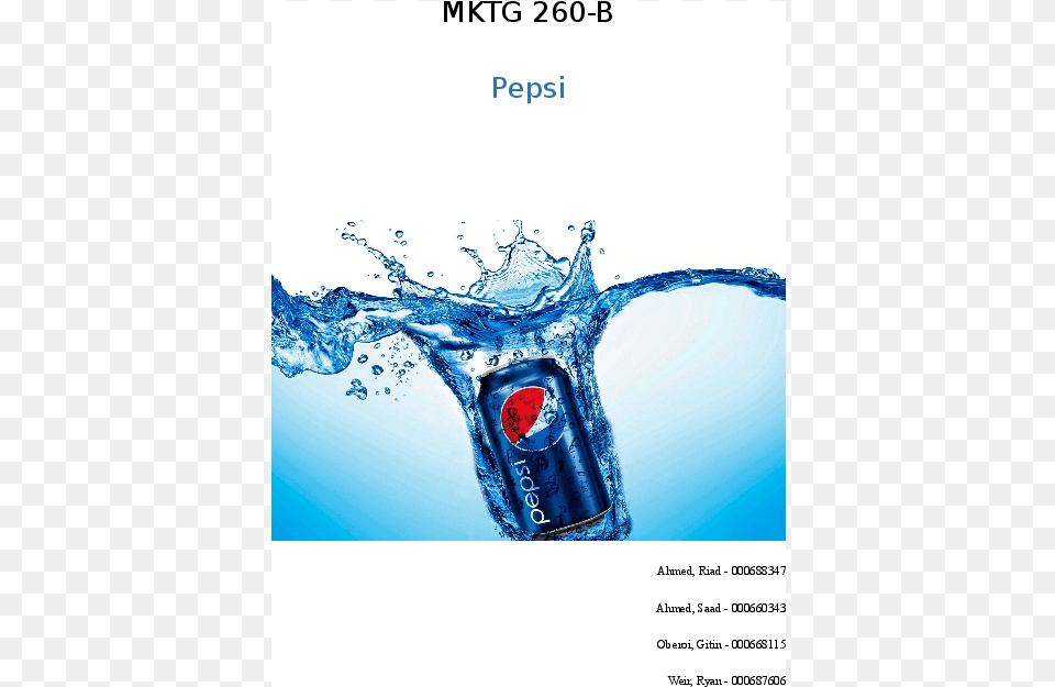 Docx Pepsi Fun Facts, Advertisement, Person Free Png Download