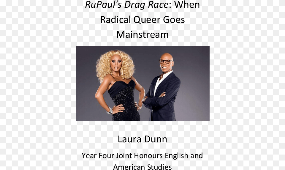 Docx Rupaul As Man And Woman, Suit, Person, Jacket, Formal Wear Free Transparent Png