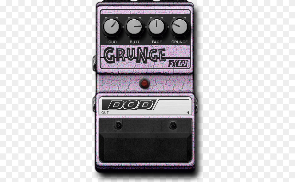 Dod Grunge Pedal, Amplifier, Electronics Png Image