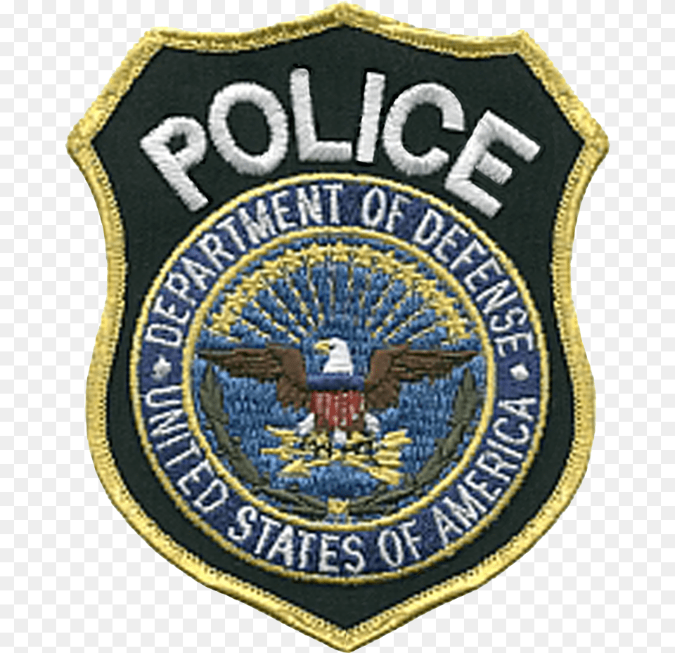 Dod Police Usa Police Logo, Badge, Symbol Png