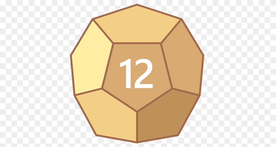 Dodecahedron Dice Clipart Explore Pictures, Ball, Football, Soccer, Soccer Ball Png Image