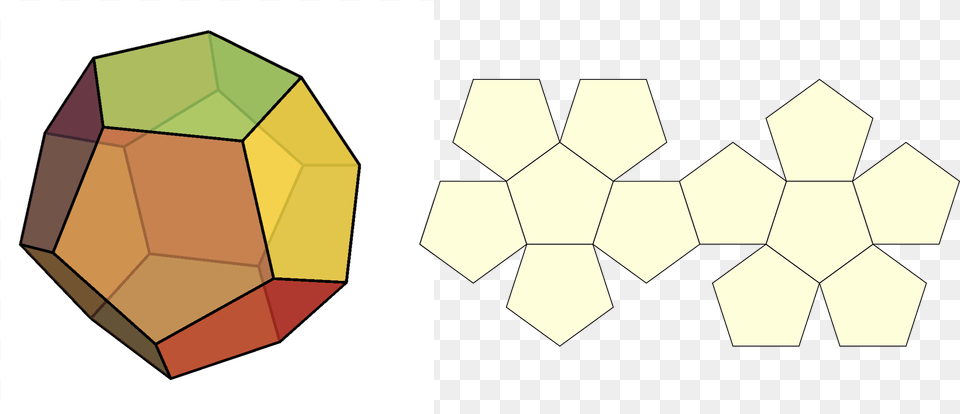 Dodecahedron Download Triangle, Ball, Football, Soccer, Soccer Ball Free Png