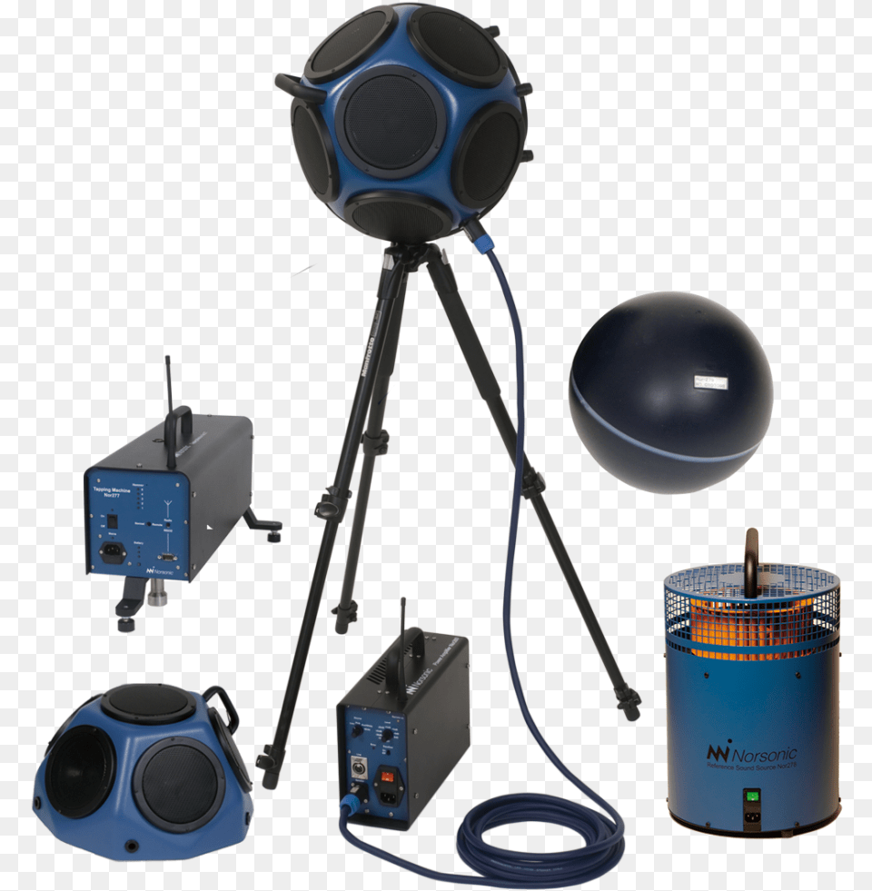 Dodecahedron Loudspeaker Norsonic, Electronics, Speaker, Tripod Free Png