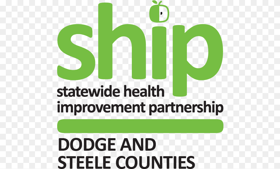 Dodge And Steele Counties39 Ship Logo Healthcare, Green, Advertisement, Poster, Text Png