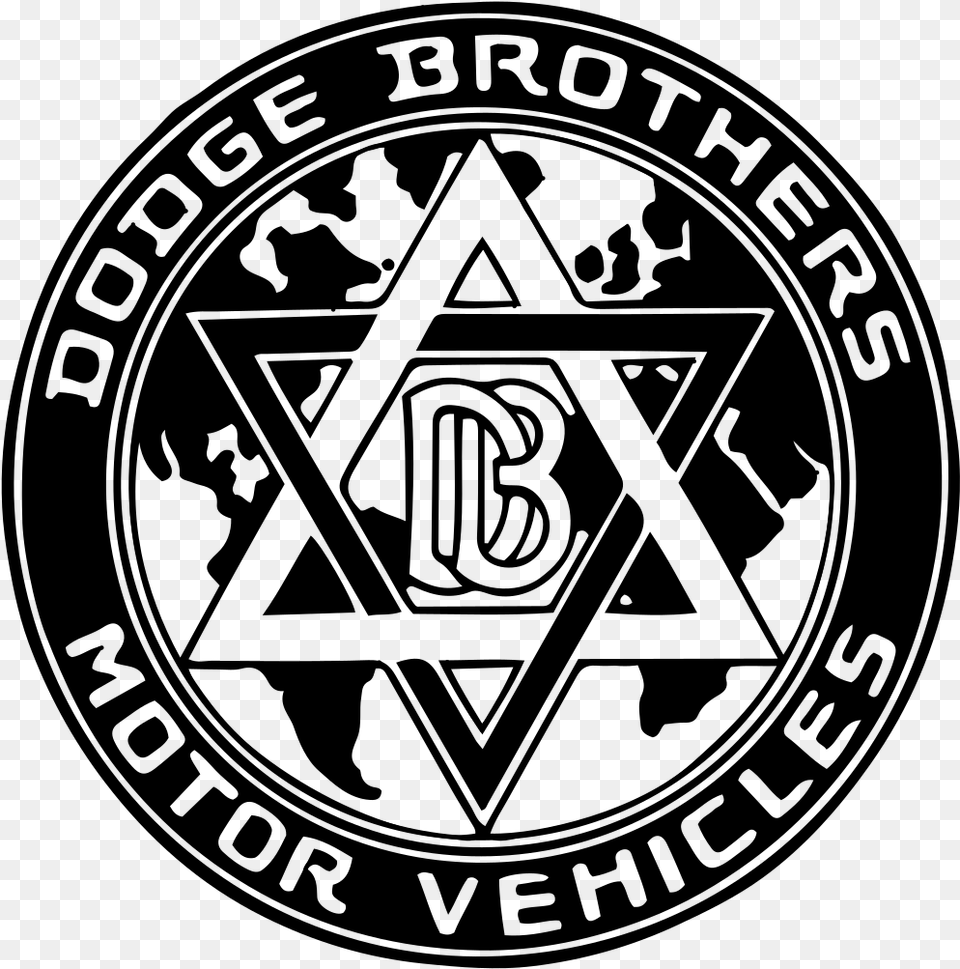 Dodge Brothers Logo, Gray Png Image
