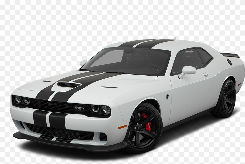 Dodge Challenger 2017 Black And White, Car, Vehicle, Coupe, Transportation Free Png Download