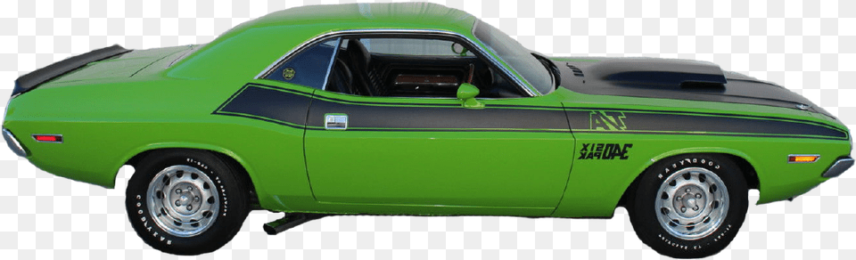 Dodge Challenger, Car, Vehicle, Coupe, Transportation Free Transparent Png