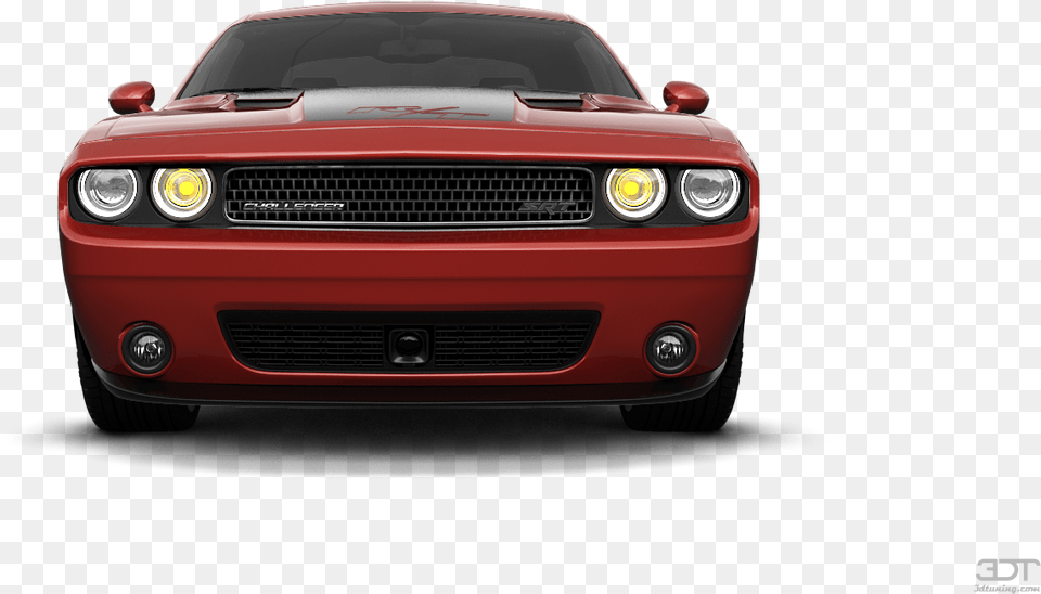 Dodge Challenger, Car, Coupe, Sports Car, Transportation Free Png Download