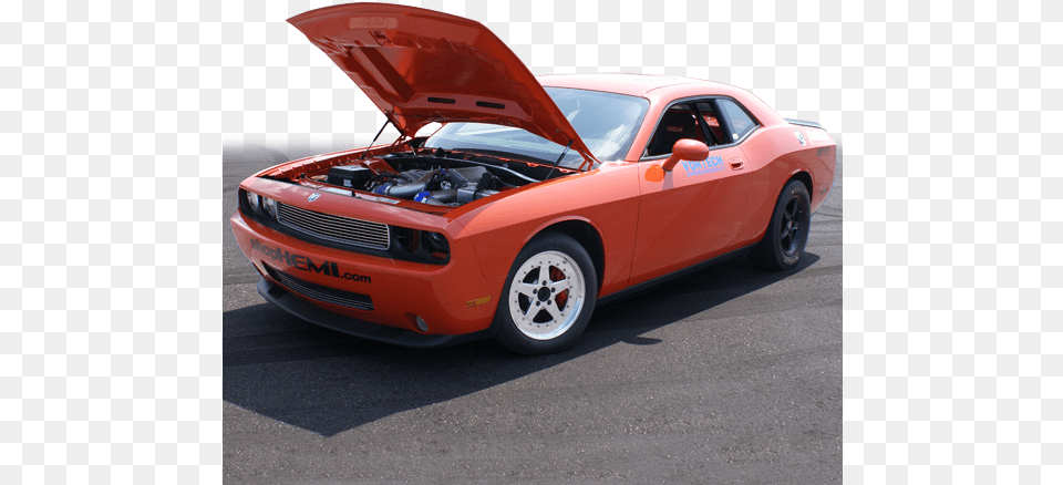 Dodge Challenger Cars With Hoods Up, Alloy Wheel, Vehicle, Transportation, Tire Png