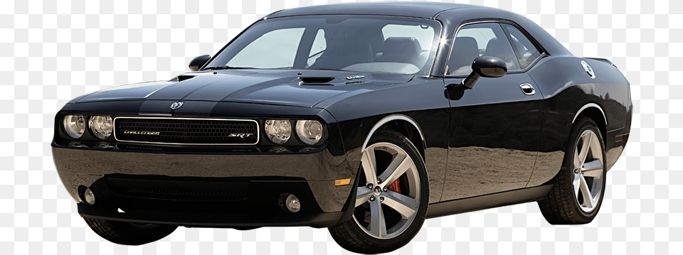 Dodge Challenger Chrome Door Handle Covers 2009 2020 Muscle Car, Alloy Wheel, Vehicle, Transportation, Tire Png