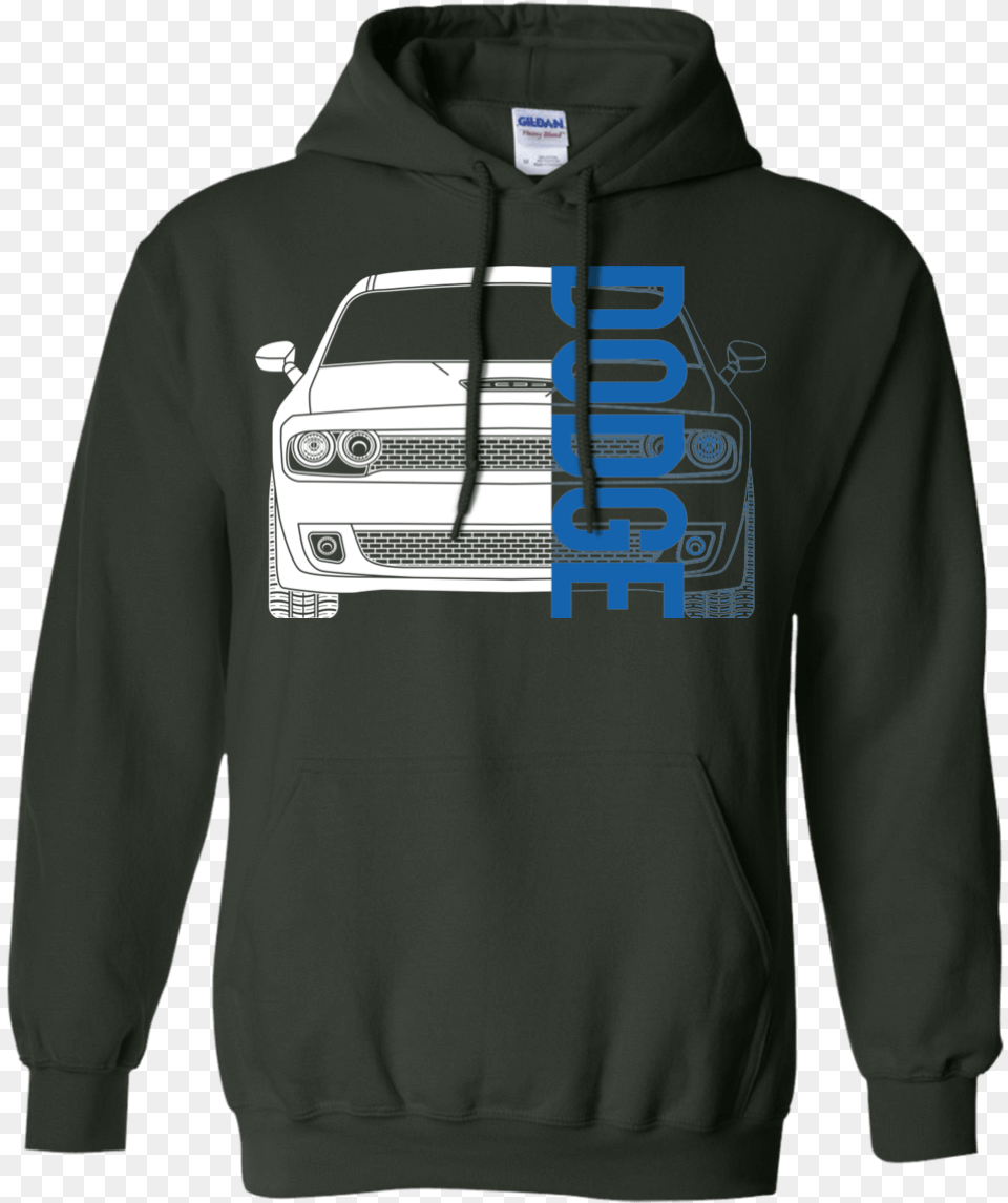 Dodge Challenger Hellcat Srt Pullover Hoodie Toyota Tacoma Hoodie, Clothing, Knitwear, Sweater, Sweatshirt Free Transparent Png