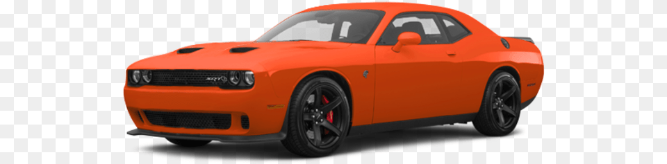 Dodge Challenger Srt Hellcat Redeye 2019 Dodge Challenger Srt 392 Orange, Wheel, Car, Vehicle, Coupe Free Png Download