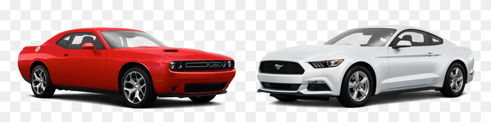Dodge Challenger Vs Ford Mustang Orlando Fl Airport Cdjr, Car, Vehicle, Coupe, Sedan Png