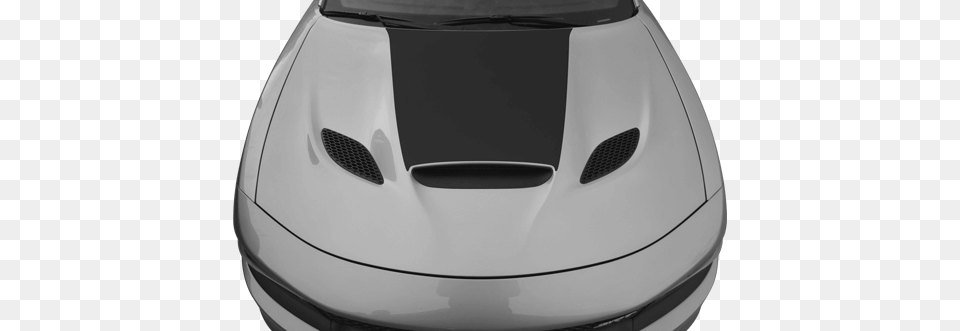 Dodge Charger 2015 To Present Srt Hellcat Srt 392 Power Bulge, Bumper, Transportation, Vehicle, Car Free Png