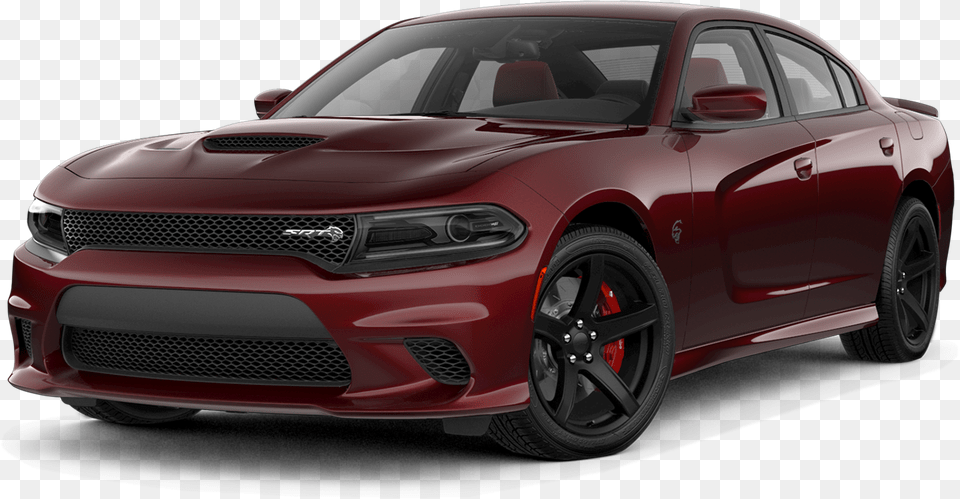 Dodge Charger 2018 Maroon, Car, Coupe, Sedan, Sports Car Png Image