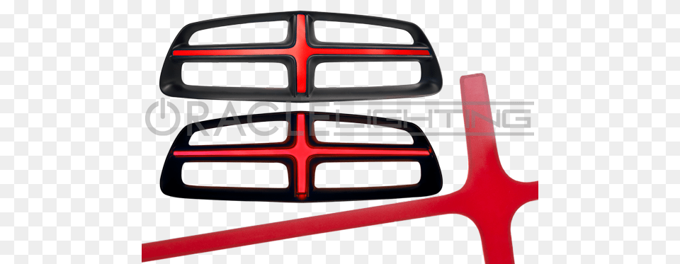 Dodge Charger Oracle Illuminated Grill Crosshairs, Crib, Furniture, Infant Bed, Accessories Free Transparent Png
