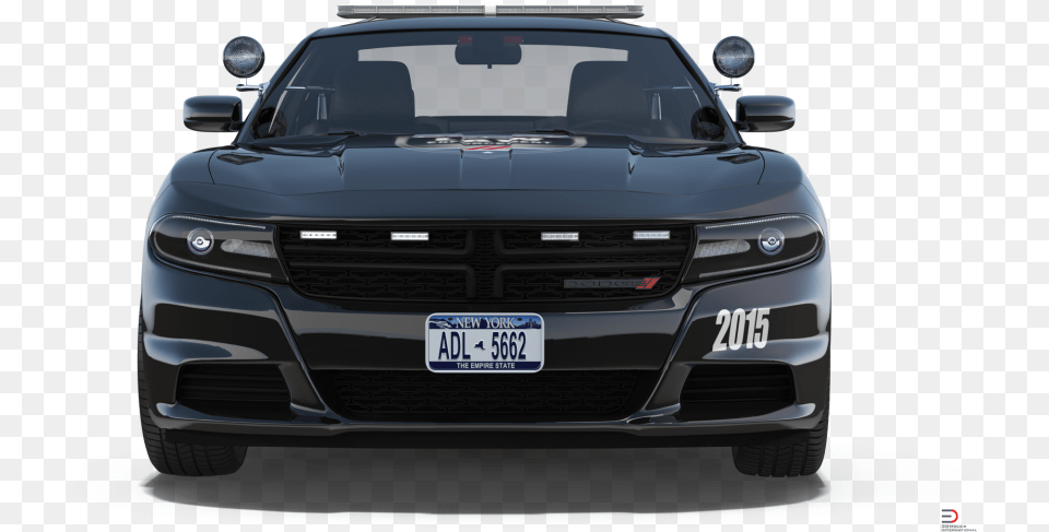 Dodge Charger Police Car Rigged Model Cgstudio, License Plate, Transportation, Vehicle, Bumper Free Png