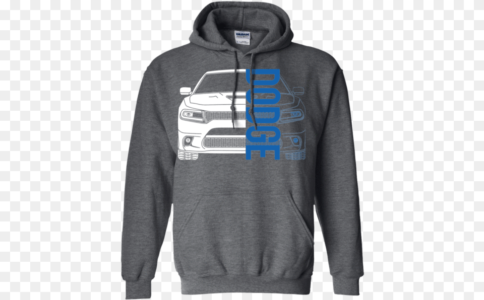 Dodge Charger Srt Hellcat Rt Pullover Hoodie Shirt, Clothing, Knitwear, Sweater, Sweatshirt Free Png Download