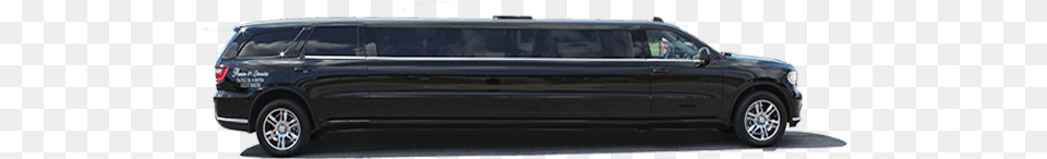 Dodge Durango Limo 12 Passenger Limousine, Vehicle, Transportation, Car, Alloy Wheel Free Transparent Png