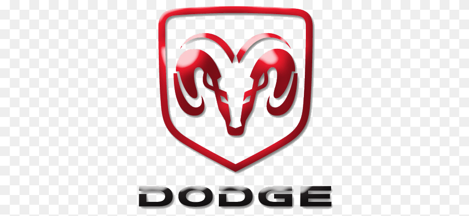 Dodge Logo, Emblem, Symbol, Dynamite, Weapon Free Png Download