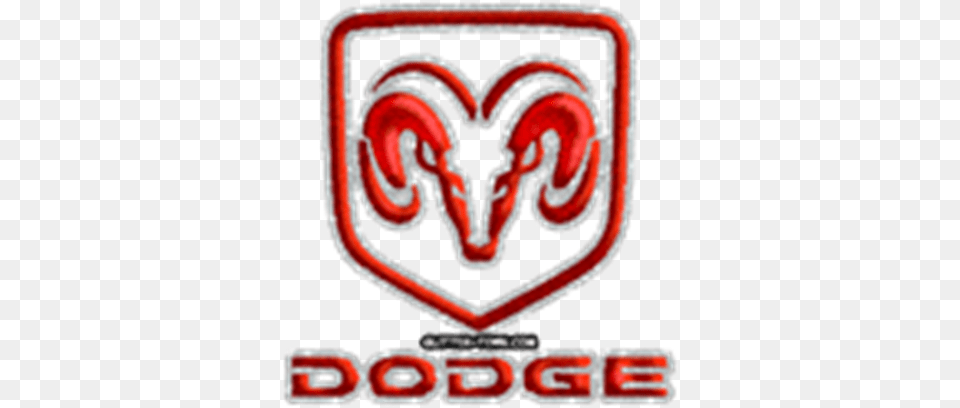 Dodge Logomyspaceglittergraphic1 Roblox Dodge, Logo, Emblem, Symbol, Food Png Image
