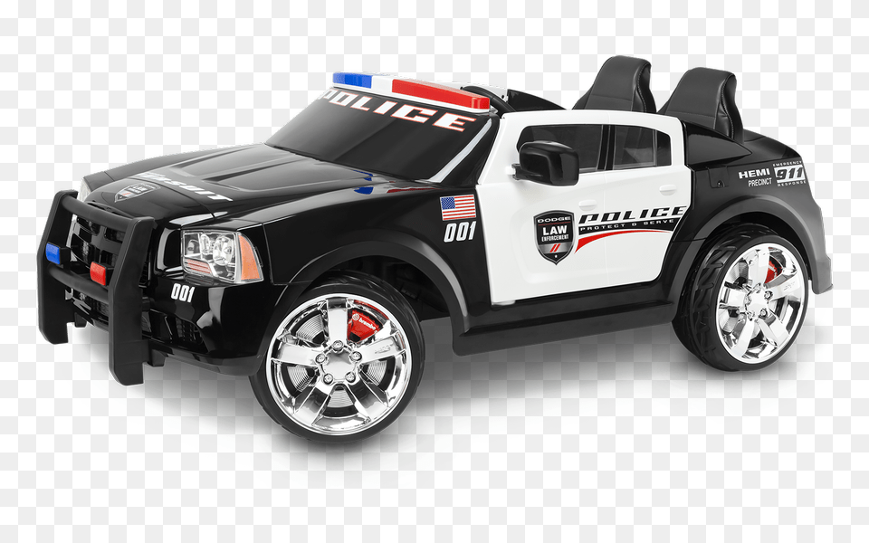 Dodge Police Car Power Wheel Police Car, Machine, Transportation, Vehicle, Alloy Wheel Free Png Download